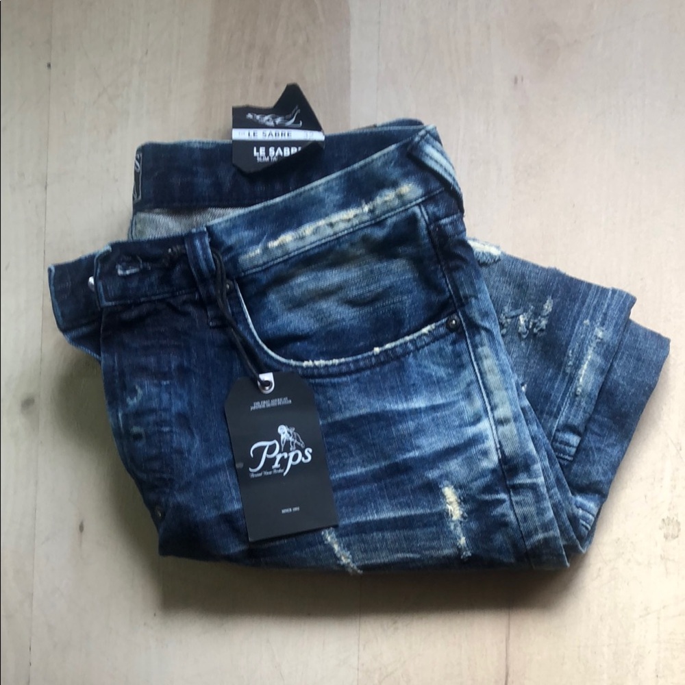 Denim Men's Jeans - Blue